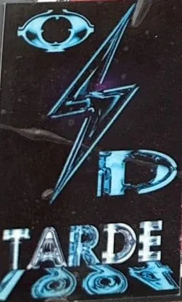 Pegatina de Over Drive, O/D Tarde 1994.