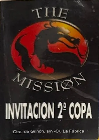 The Mission, invitación 2ª copa, Ctra. de Griñón s/n, C/ La Fábrica.